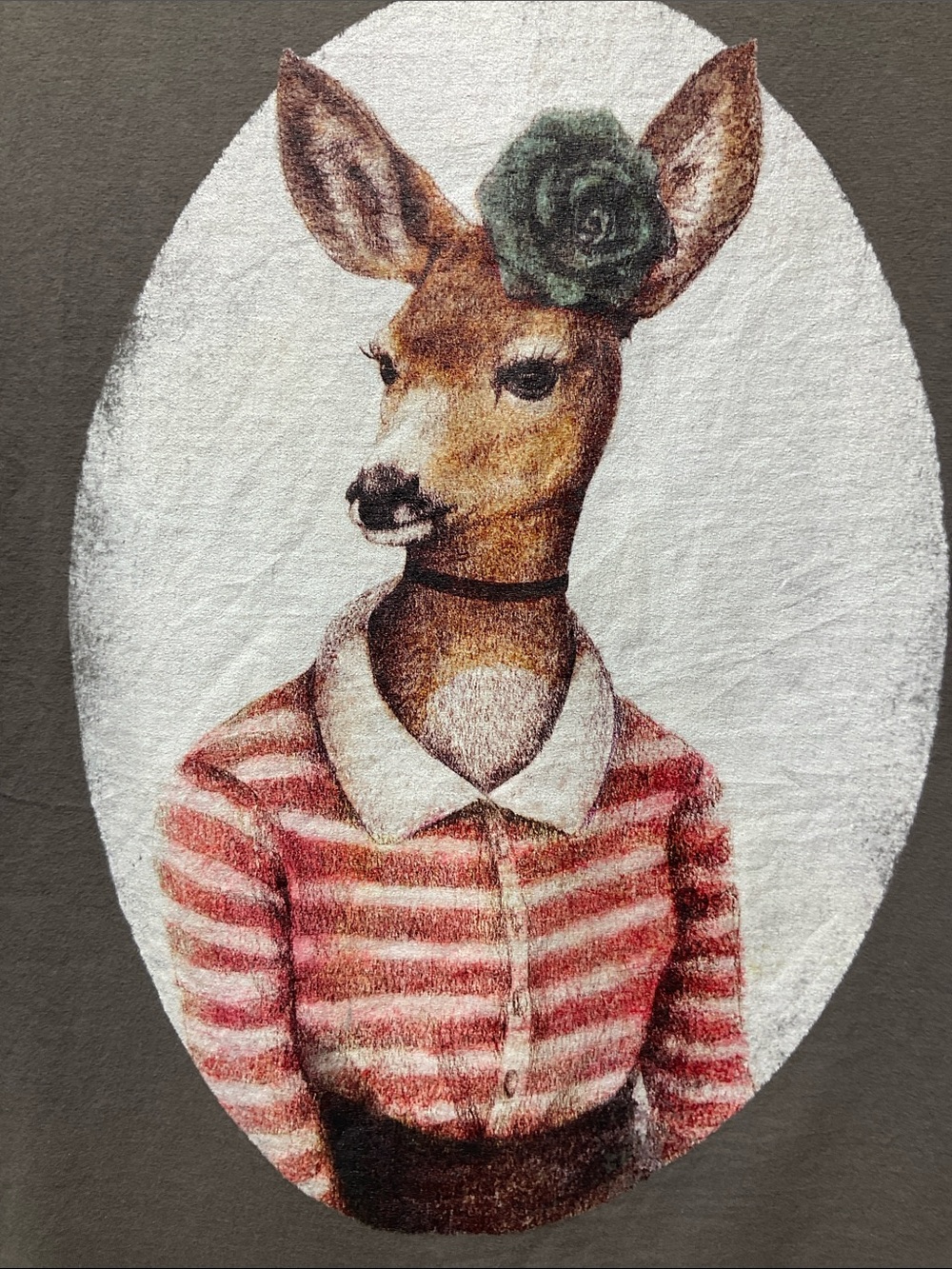 Wild Thing Unisex Deer T-shirt
